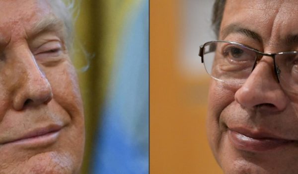 Petro y Trump quieren fumar la pipa de la paz