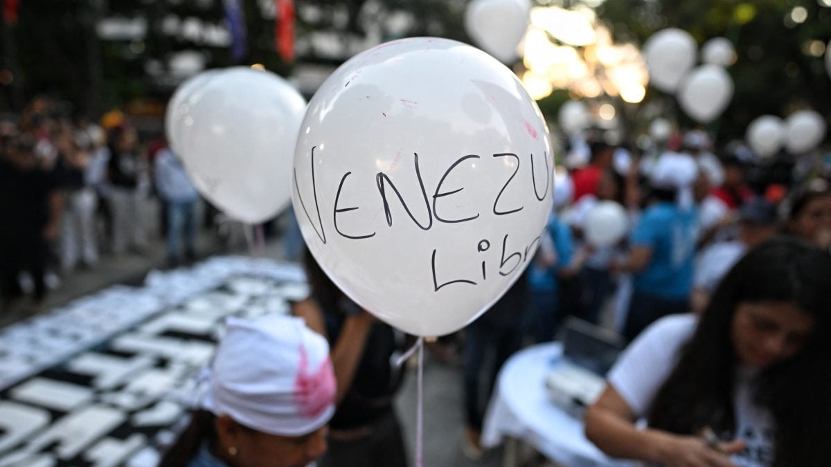 La justicia venezolana ha excarcelado a más de 2,000 detenidos desde entonces, según registros oficiales. LA PRENSA/AFP