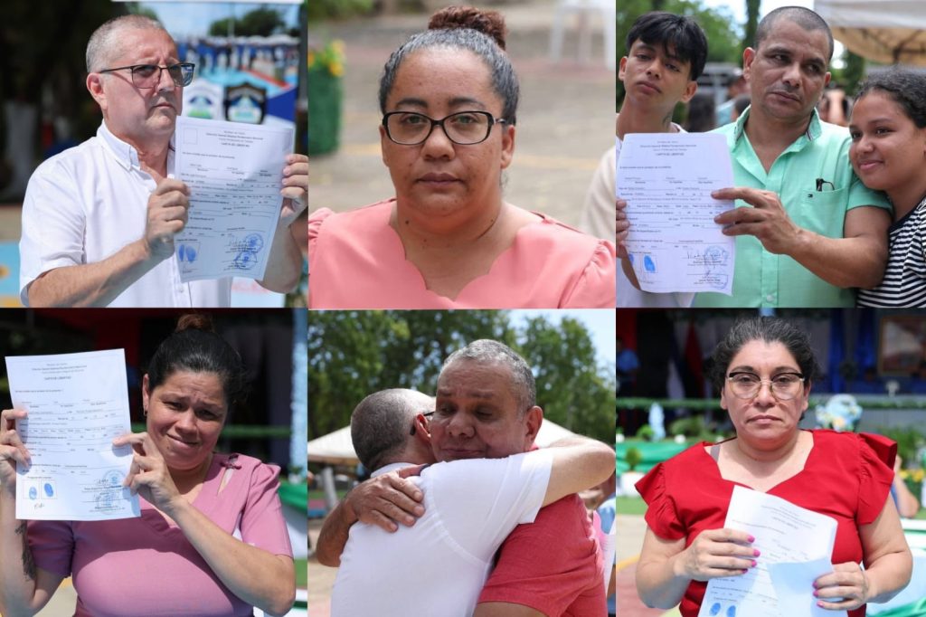Más de 20 reos políticos fueron excarcelados por la dictadura Ortega Murillo el pasado 10 de enero