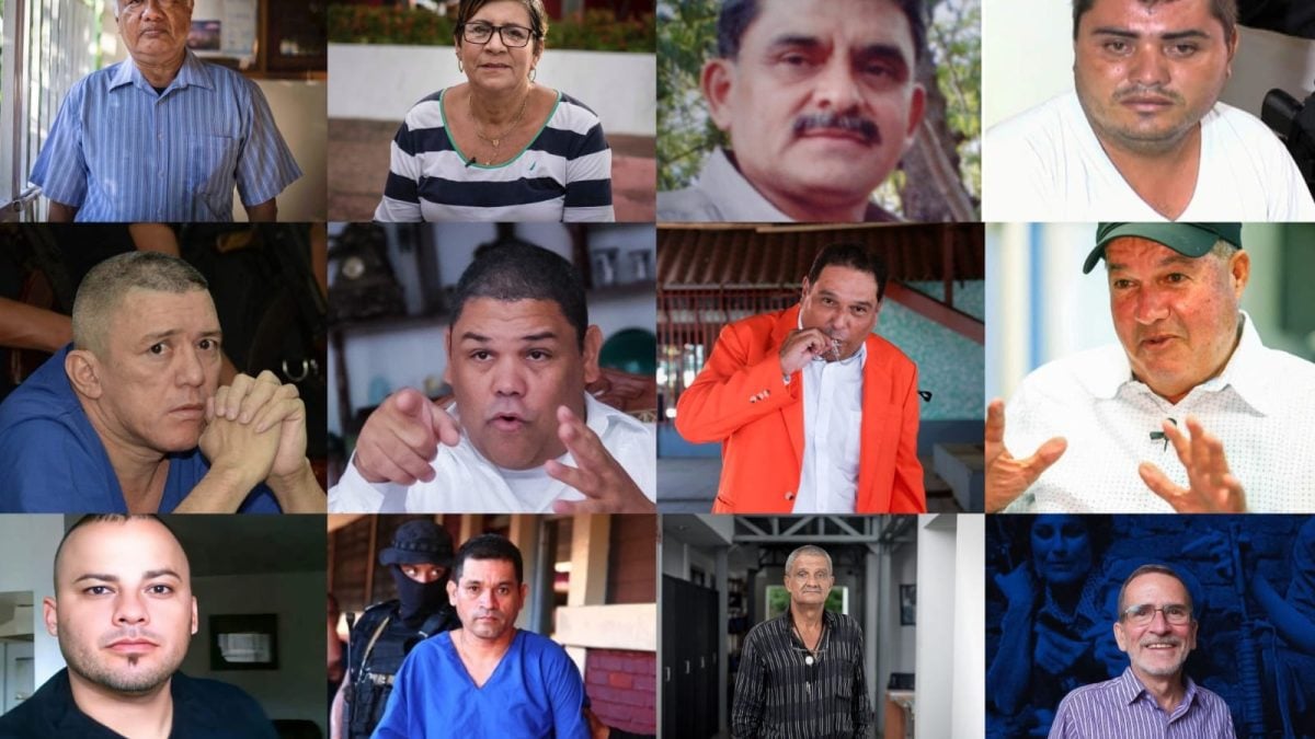 Más de 20 reos de conciencia no fueron liberados este sábado, 10 de enero, confirmó el GREX. Collage: LA PRENSA / FOTOS: Tomadas de redes sociales.
