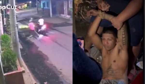 Asaltante es capturado por pobladores durante atraco en Sabana Grande