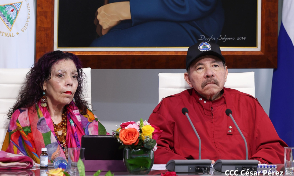 dictadores de Nicaragua
