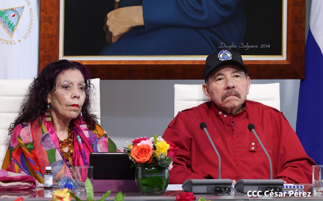 dictadores de Nicaragua