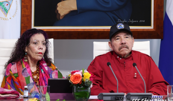 dictadores de Nicaragua