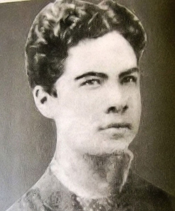 Rubén Darío cuando era un adolescente y todavía no había escrito Azul. LA PRENSA/ TOMADA DE INTERNET