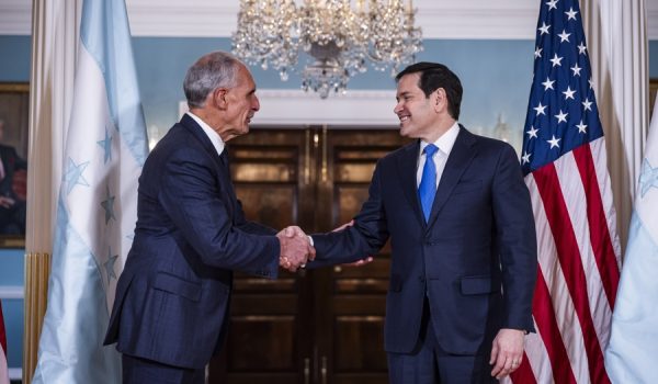 Rubio y Asfura acuerdan «profundizar» las relaciones de Honduras y Estados Unidos