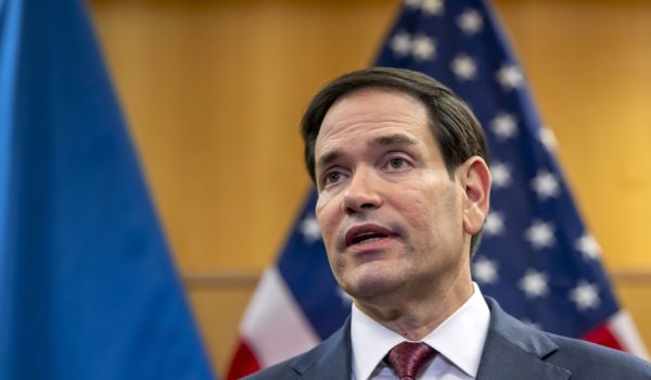 Imagen de Archivo del secretario de Estado de Estados Unidos, Marco Rubio.