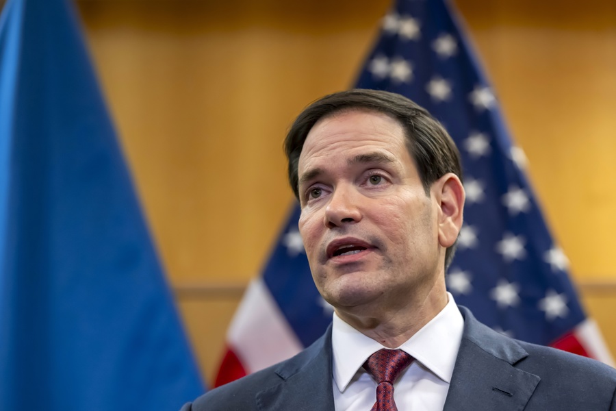 Imagen de Archivo del secretario de Estado de Estados Unidos, Marco Rubio.