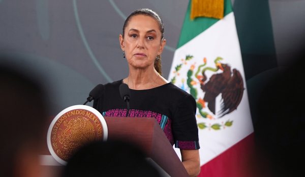 México busca mejorar la comunicación tras las amenazas de Trump de atacar carteles por tierra