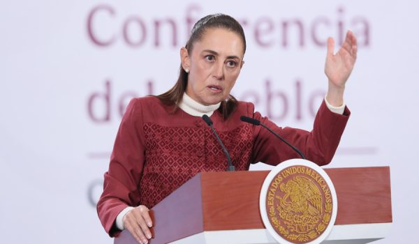 México deja claro a Trump su rechazo a la intervención de EE.UU. en Venezuela
