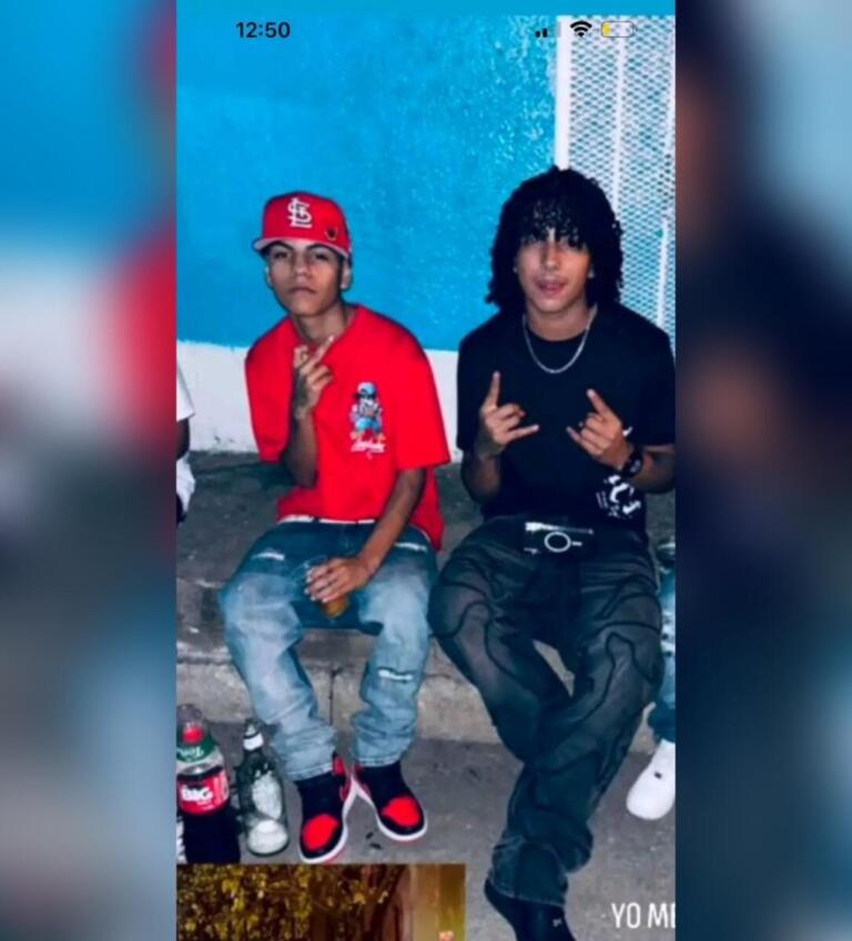 Sospechosos de matar a joven en barrio Acahualinca, en Managua. Foto: Radio Ya.