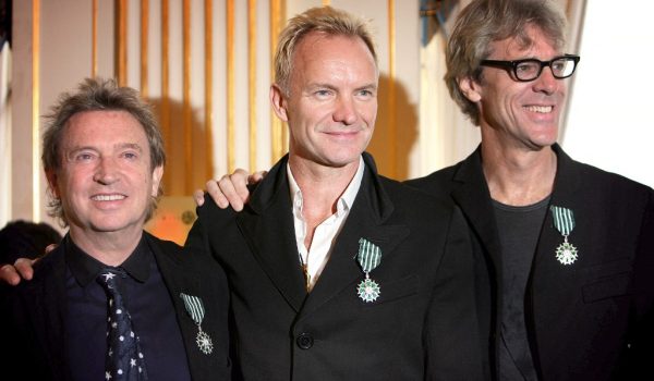Sting y su banda The Police comienzan batalla legal por derechos de autor y regalías