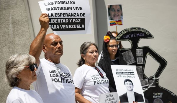 Oposición reclama «la liberación inmediata de todos los presos políticos» en Venezuela