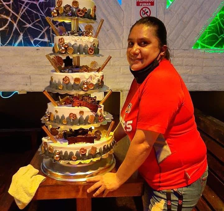 Isaura Espinoza Torrez, de 42 años, está desaparecida desde el 25 de diciembre de 2025. Estaba de visita en casa de su hermana en Matagalpa. Foto: Cortesía.