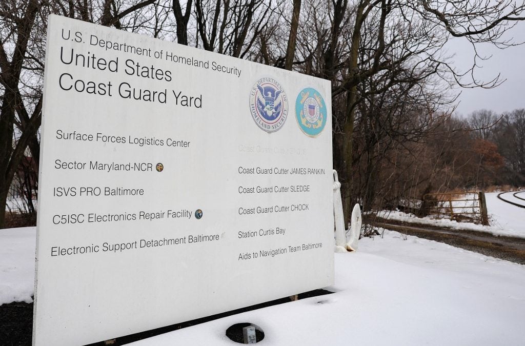 DHS de Estados Unidos. Foto: AFP