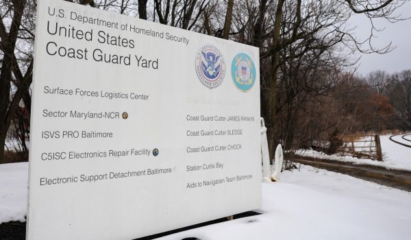DHS de Estados Unidos. Foto: AFP