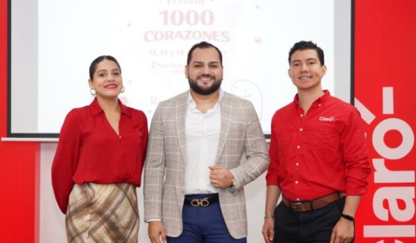 Claro Nicaragua y 1000 Maneras de Emprender celebran el Mes del Amor y la Amistad