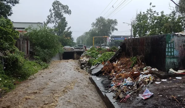 Puntos críticos por inundaciones en Managua. Tomada de la Alcaldía de Managua
