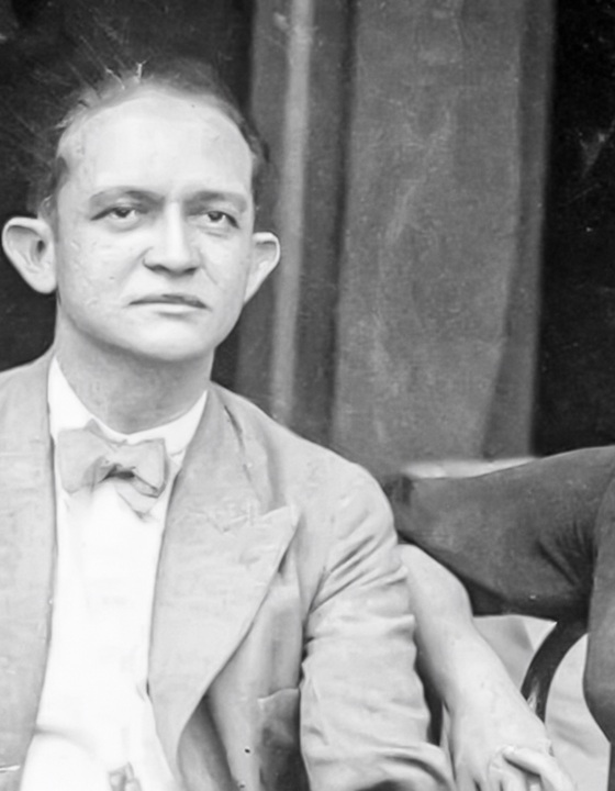 Francisco Quintana Salinas, nicaragüense naturalizado costarricense, bisabuelo materno de Natalia Díaz y casado con la española naturalizada costarricense Paz López Garrido. LA PRENSA/ CORTESÍA