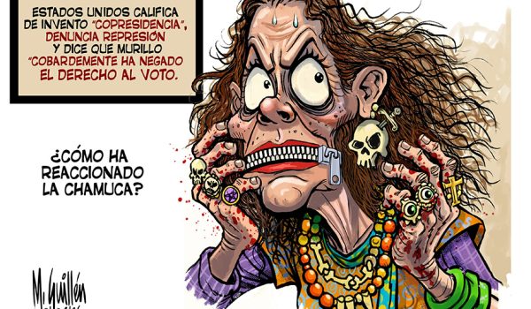 Caricatura 02/02/2026 / «Ella en la mira»