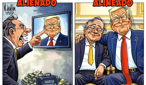 Caricatura 03/02/2026 / Alineado