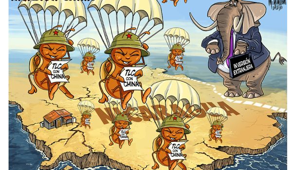 Caricatura 05/02/2026 / Invasión china