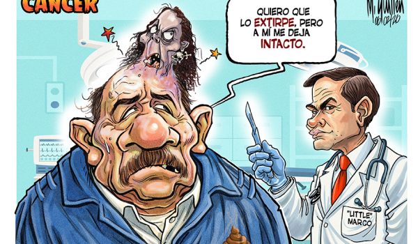 Caricatura 06/02/2026 / El Cáncer de la dictadura