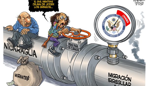 Caricatura 12/02/2026 / cerrando un poco