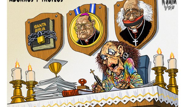Caricatura 12/02/2026 / Adornos y Trofeos