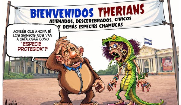 Caricatura 21/02/2026 / Especies protegidas
