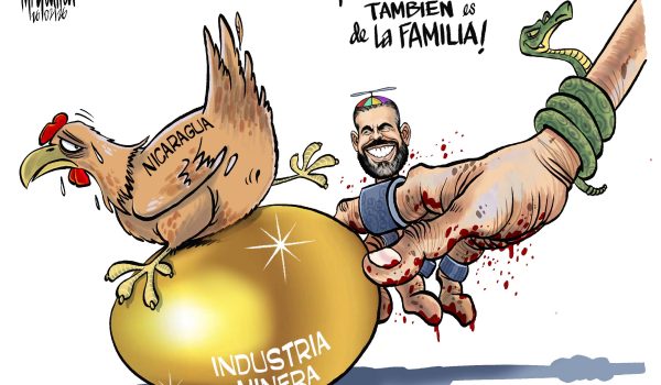 Caricatura 27/02/2026 / Los huevitos de la familia