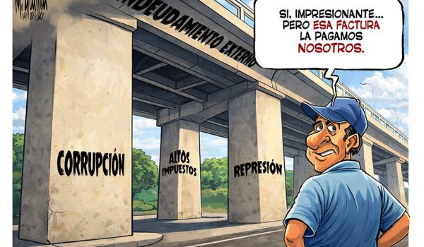 Caricatura 15/02/2026 / Los que pagamos la factura