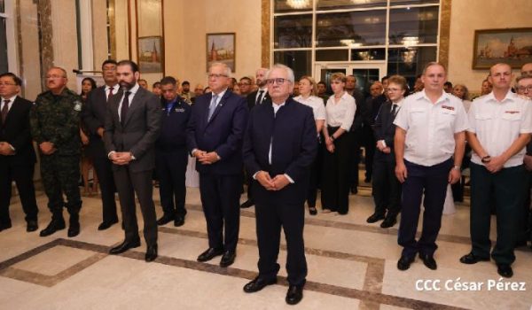 Agregado militar ruso cita a Rosario Murillo para referirse a ucranianos. «No pudieron ni podrán»