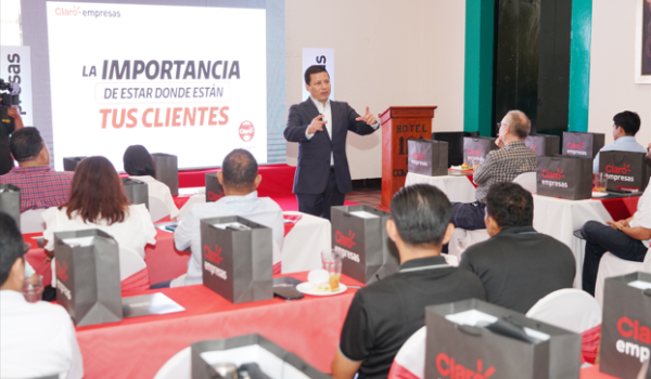 Claro Empresas se consolida como socio estratégico para las pymes