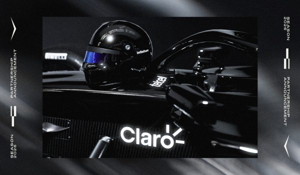 El equipo Cadillac Formula 1® da la bienvenida a las marcas Telcel, Infinitum y Claro