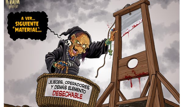 Caricatura 16/02/2026 / Los desechables