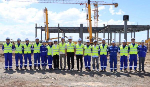 Embajada de China muestra avances de la construcción del Aeropuerto de Punta Huete.