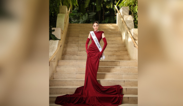 Fátima Bosch, Miss Universo 2025. Foto: Instagram/@missuniverse
