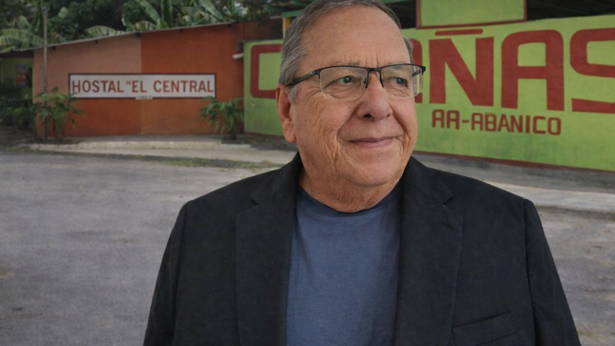 Henry Briceño, empresario nicaragüense confiscado y desterrado.