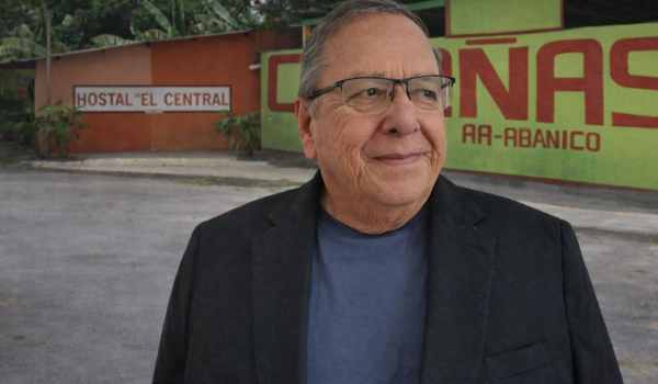 Henry Briceño, empresario nicaragüense confiscado y desterrado.