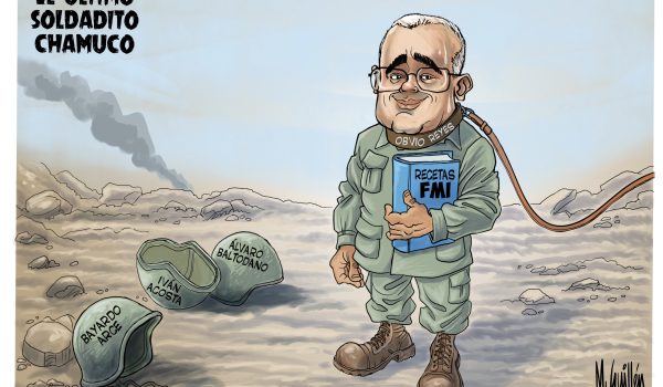 Caricatura 17/02/2026 / El último soldadito chamuco