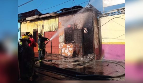 Muere adulta mayor en incendio en Monseñor Lezcano, Managua