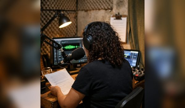 Radialistas nicaragüenses producen podcast que narra la crisis nicaragüense desde el amor