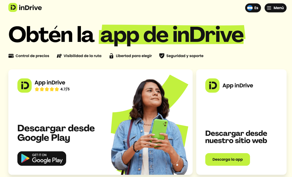 apps de indrive