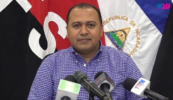Isidro Antonio Rivera Guadamuz nuevo embajador de Nicaragua en Venezuela. Foto: medios oficialistas.