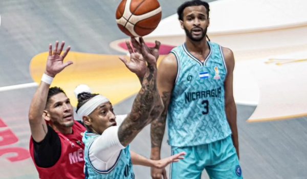 Nicaragua no pudo ante México en las eliminatorias mundialistas de baloncesto