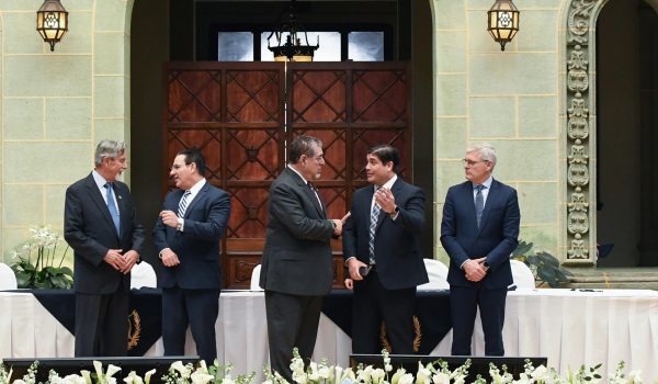Lanzan iniciativa latinoamericana para fortalecer seguridad e instituciones democráticas