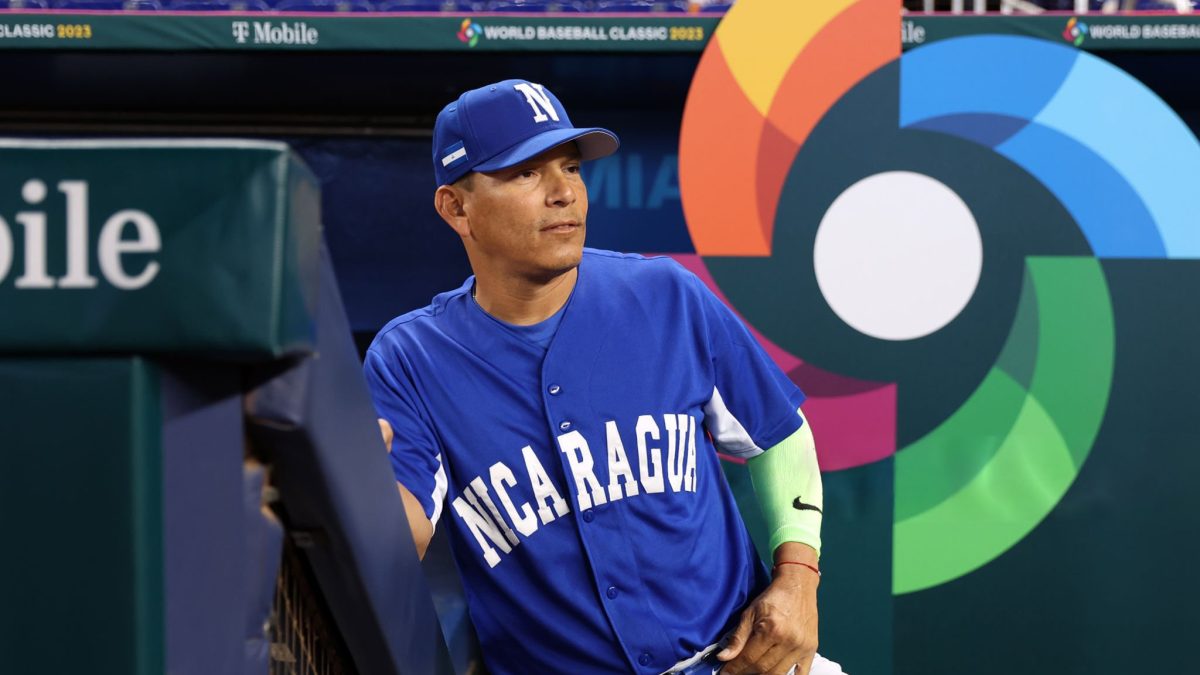 Sandor Guido, mánager de la Selección Nacional de Beisbol de Nicaragua.