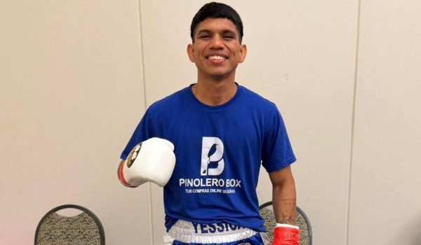 Boxeador nicaragüense ganó en su debut en Miami y así se vislumbra su futuro
