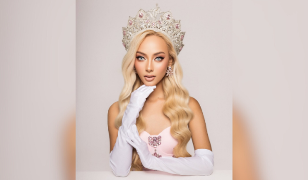 Miss Teen Petite Colombia Danna Kuznetsova Nieto Pérez. Foto: Instagram/@teenuniversecolombia